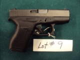 GLOCK 42, 380, BLACK - NIB