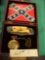 ROBERT E LEE COMMEMORATIVE KNIFE AND POCKET WATCH IN BOX