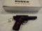 RUGER 22/45 MKIII, 22 AUTO PISTOL WITH RAILS