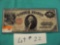 1917 U.S. NOTE RED SEAL $1 - HARD TO FIND