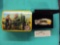 JOHN DEERE COLLECTIBLE KNIFE IN TIN BOX