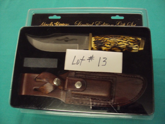 2014 UNCLE HENRY HUNTING KNIFE LIMITED EDITION