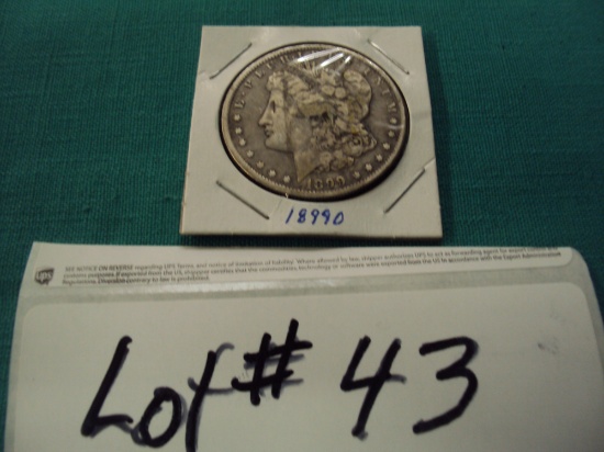 1899-O  MORGAN DOLLAR COIN