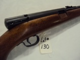 WINCHESTER MODEL 74, 22 RIFLE, STOCK LOADED