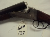 ITHACA 16G DOUBLE BARREL SHOTGUN