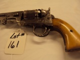 1851 LONDON COLT, 45 REV. SOME ENGRAVING, HANDLE CRACKED, ALL MATCHING SERIAL NUMBERS #688