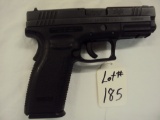 SPRINGFIELD XD, 45 CAL. AUTO PISTOL