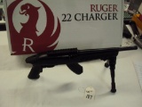 RUGER CHARGER 22 AUTO PISTOL WITH BOX & BIPOD
