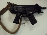 BERETTA ARX160, 22 AR PISTOL WITH EXTRA MAG, SLING, LASER AND CASE