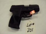 TAURUS G-2C 9MM AUTO PISTOL - NIB