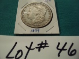 1879 MORGAN DOLLAR COIN