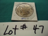 1892-S MORGAN DOLLAR COIN