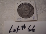 1891-O MORGAN SILVER DOLLAR