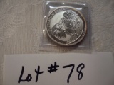 AUSTRALIAN KOALA 1 OZ FINE SILVER