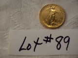 1986 US $50 GOLD COIN