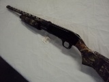 MOSSBERG 835 12G PUMP SHOTGUN, PARTIALLY WRAPPED IN CAMO