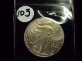 2012 - 1 OZ LIBERTY SILVER COIN