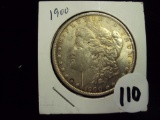 1900 MORGAN SILVER DOLLAR