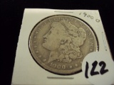 1900-O MORGAN SILVER DOLLAR