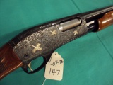 REMINGTON WINGMASTER 870 PREMIER 12G WITH FANCY SCROLLING