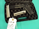 COLT/WALTHER GOVERNMENT MODEL 22, 1911 VERSION PISTOL WITH BOX