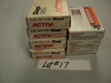 4 BOXES 12G SLUG & 3 BOXES 12G BUCKSHOT