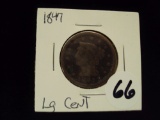 1847 LARGE CENT