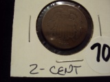 1868 TWO CENT