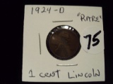 1924-D LINCOLN CENT (RARE)