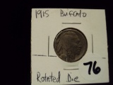 1915 BUFFALO NICKEL