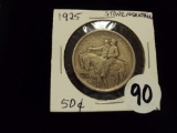 1925 STONE MOUNTAIN COMMEMORATIVE HALF DOLLAR