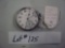 1917 ELGIN SIZE 16 POCKET WATCH - RUNS