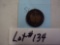 SC SLAVE TRADER TOKEN, WW WILBER 1846, CHARLESTOWN, SC