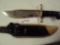 CASE XX #1856 BOWIE KNIFE WITH SHEATH