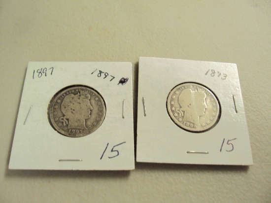 2 BARBER QUARTERS