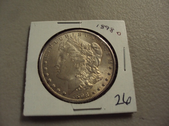 1898-O MORGAN SILVER DOLLAR