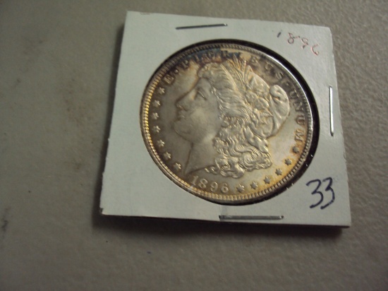 1896 MORGAN SILVER DOLLAR