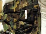 MILITARY BODY ARMOR - SIZE LARGE - NO TEARS