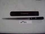 CASE XX #CA 242- 9 1/2 KNIFE WITH SHEATH