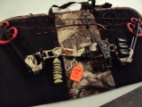 BARNETT HUNTER EXTREME COMPOUND BOX WITH ACCESSORIES & BAG