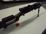 REMINGTON 700, 308 TACTICAL, FLUTED & THREADED BARREL, WITH BIPOD & SIGHTRON 6X24X42 SCOPE