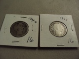 2 BARBER QUARTERS