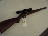 MARLIN MODEL 60, 22 AUTO RIFLE WITH SCOPE, LIKE NEW