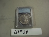 1896-O MORGAN SILVER DOLLAR - NO GRADE