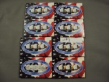 8 PACKS OF PHILADELPHIA MINT EDITION STATE QUARTERS