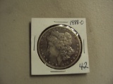 1888-O MORGAN SILVER DOLLAR