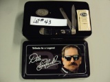 CASE KNIFE - DALE EARNHARDT WITH TIN BOX