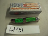 CASE KNIFE - MUSKRAT 65582 WITH ORIGINAL BOX