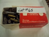 1 BOX OF 38 SPECIAL AMMO (ASSORTED)