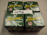 2000 ROUNDS OF REMINGTON THUNDERBOLT 22